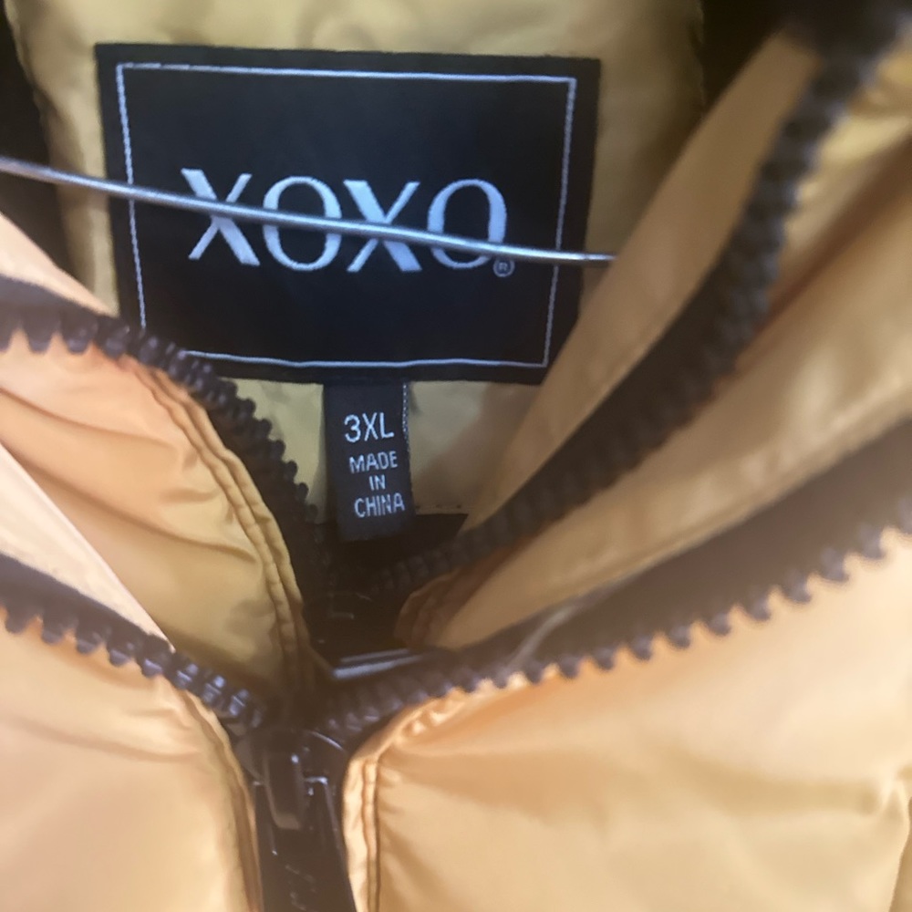 Xoxo brand coat